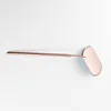 Miroir carré couleur rose