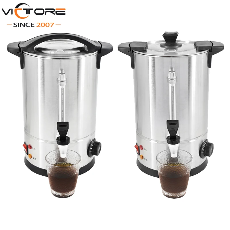 45 cup Stainless steel electric urn coffee Maker percolator 120V