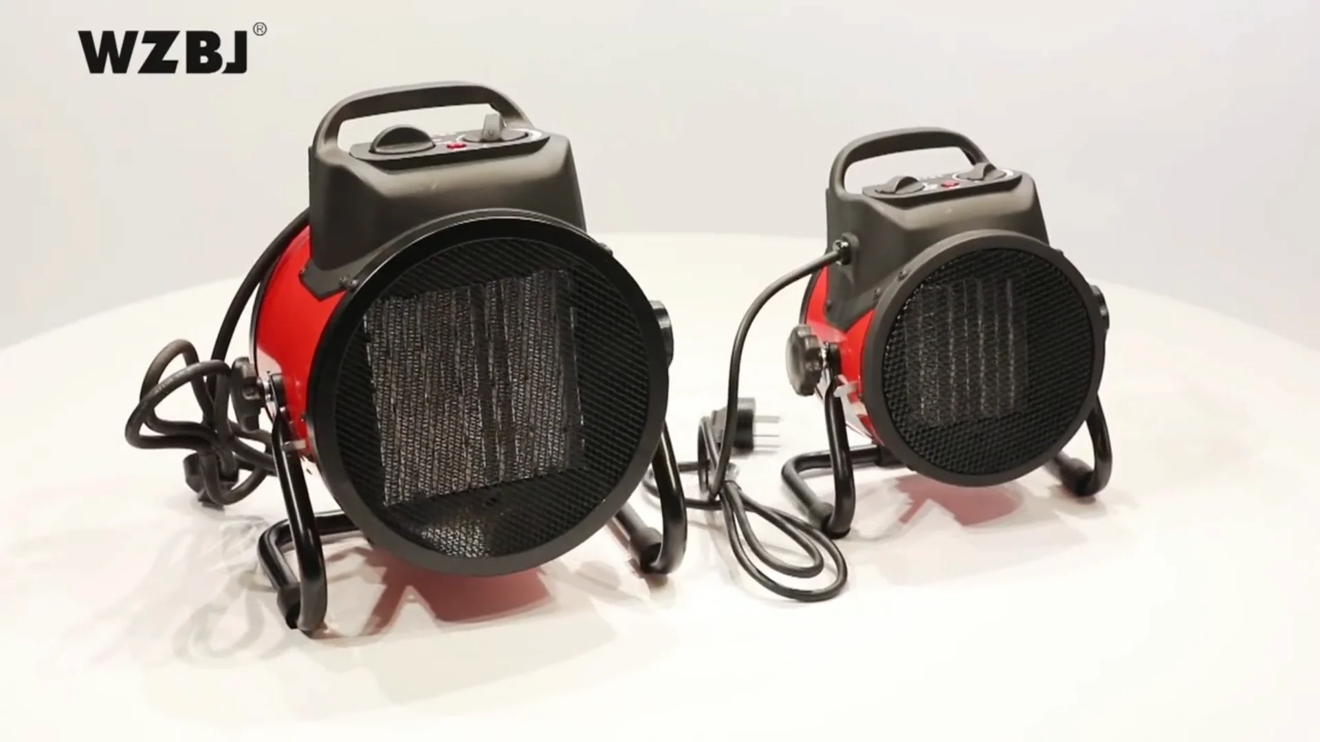 Overheating Protection Portable Ceramic Heating Element Fan Heater For