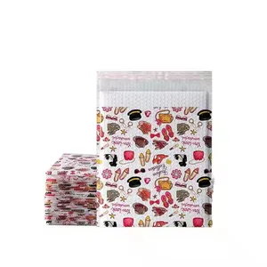 High Quality Recycled Industrial Use Waterproof Shipping for Poly Mailer Custom Air Plastic Poly Bubble Bag for Mailing