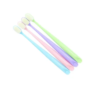 Manufacturer Wholesale Micro Nano Soft Bristle Toothbrush for Dental Cleaning Adult Plastic Toothbrush for Home