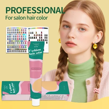 Alibaba Recommendt Hair Color  Gray Coverage Hair Dye CreamPermanent Magic Fast Hair Coloring Cream