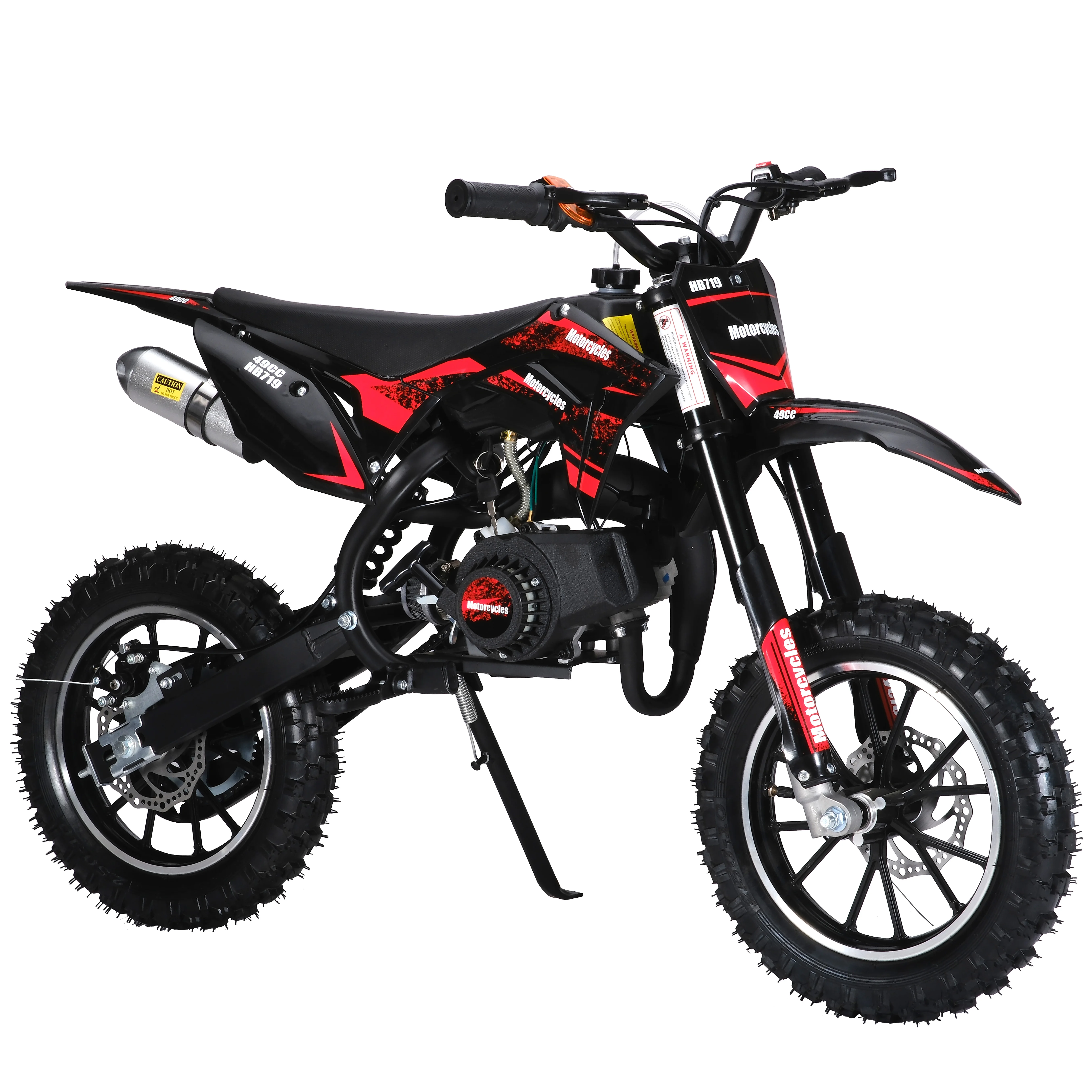 High Quality Super Mini Cross Motorcycle Dirt Bike 49cc for Kids