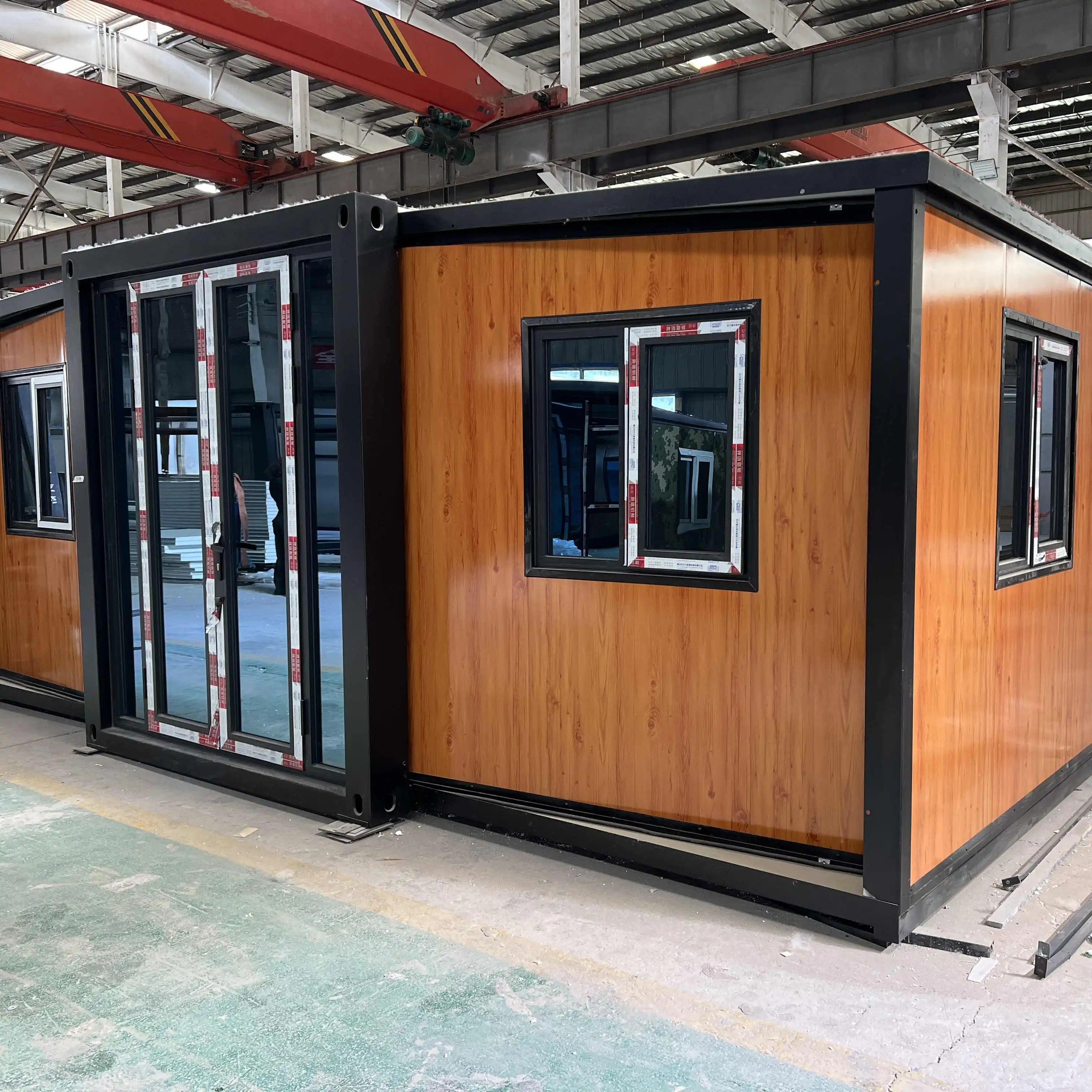 カスタムコンテナハウス折りたたみ式モバイル豪華小屋便利なコンテナプレファブコンテナハウス
