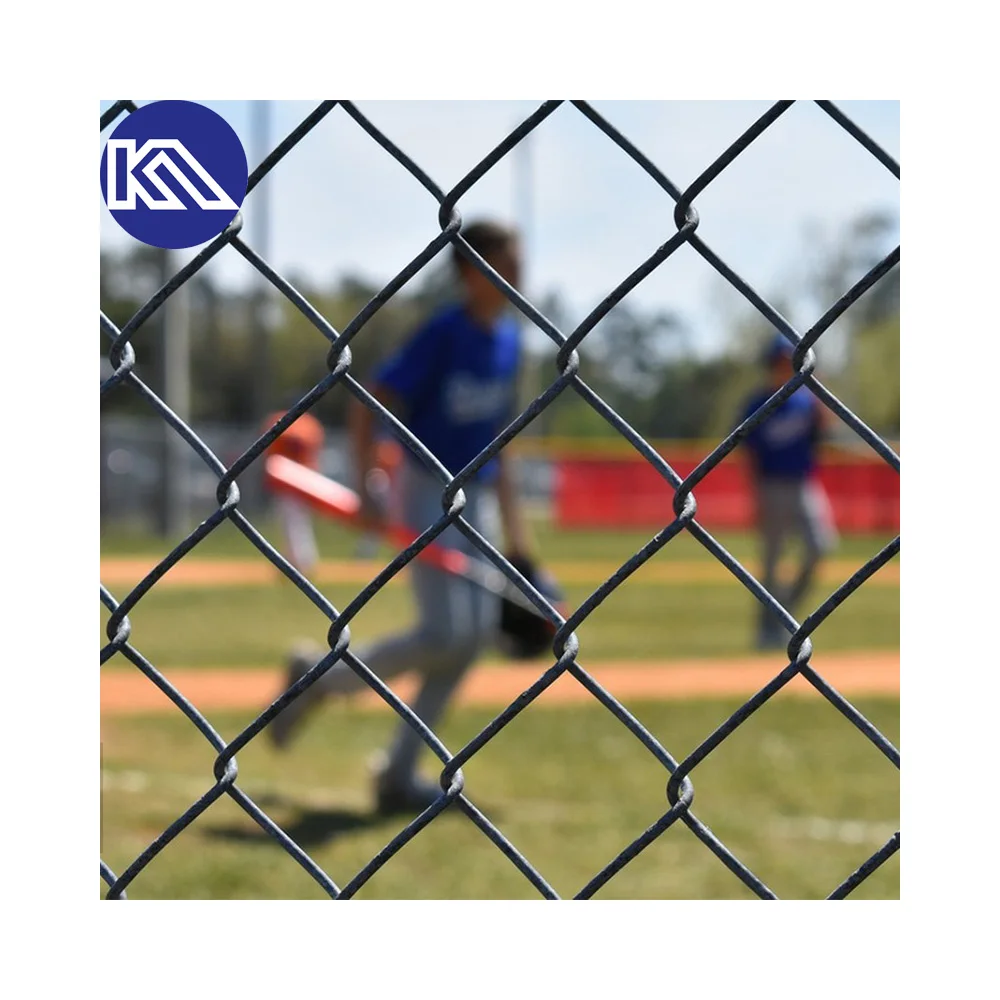 Cheap Price 100 Foot Galvanized Diamond Wire Fence Roll Chainlink Chain  Link Fence Mesh