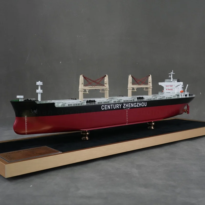【LAC】O.A.S Ship Model Factory | 65cm CENTURY Simulation Bulk Cargo Ship Model - Customized Boat Builder Model