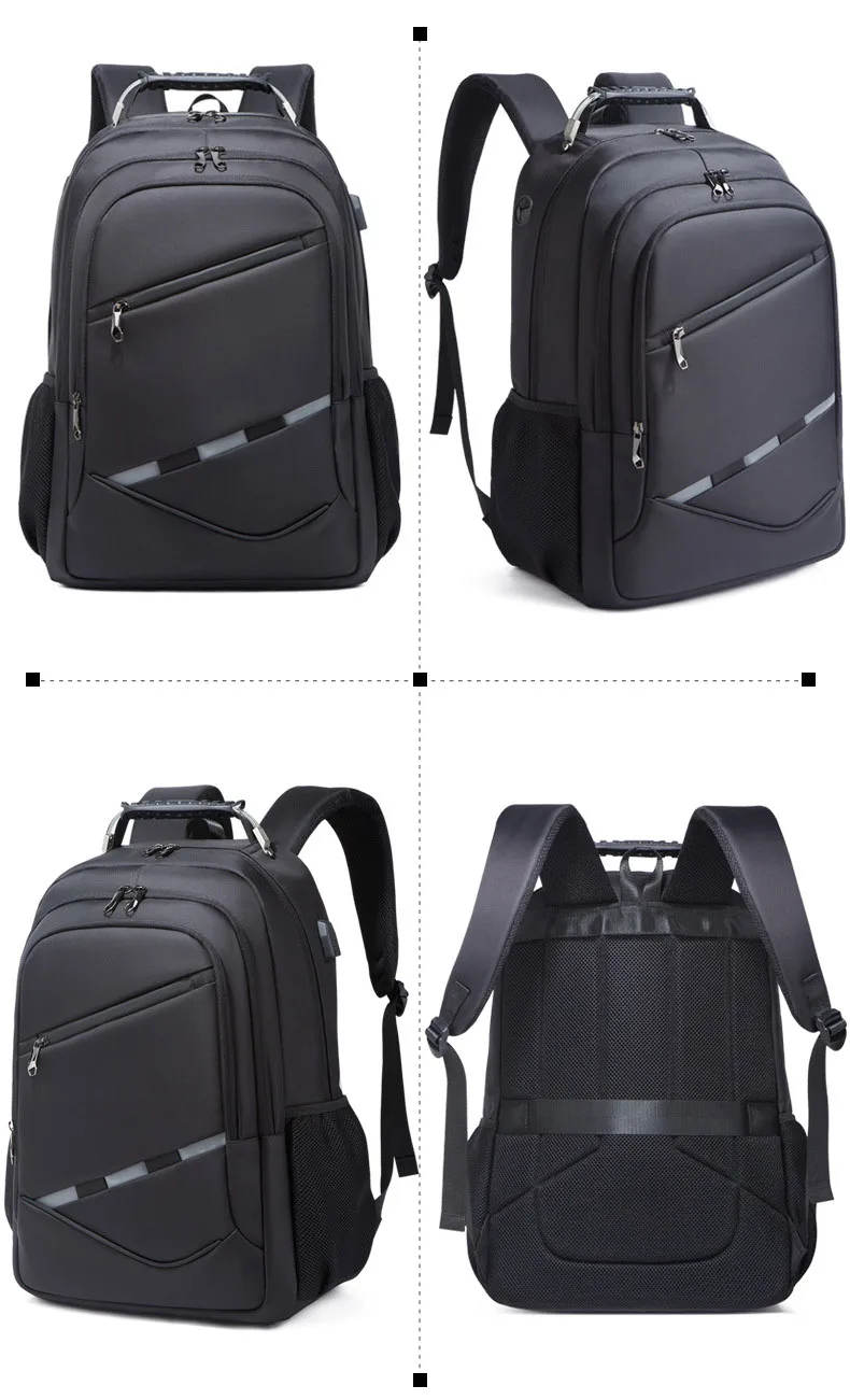 Men Business Laptop Backpack Women Multifunctional Usb Waterproof Large ...