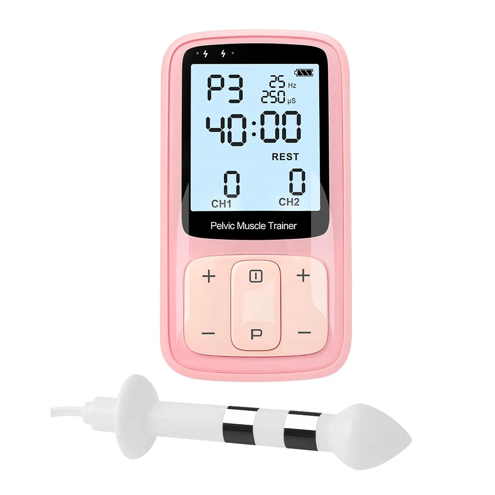 Pelvifine Biofeedback Dual Channel Kegel Exercise Toner for Bladder Control and Incontinence Pelvic Floor Muscle Stimulator
