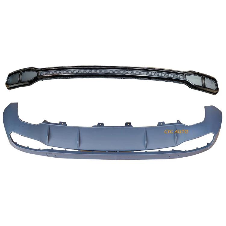 Body Part Kit  SQ5 Rear Diffuser for AUDI SQ5 Q5 Sline Diffuser 2017 2018 2019