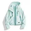 Conjunto corto de dos piezas con forro polar, tejido polar verde