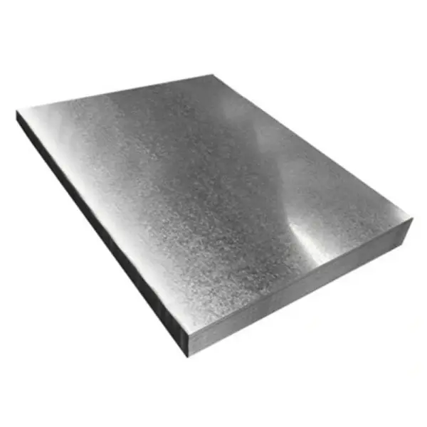 DX52D+Z GI Steel Sheet Plate Galvanized Steel Sheet Metal Magnesium Zinc Alloy Metallic Coated Galvanized Steel Plate