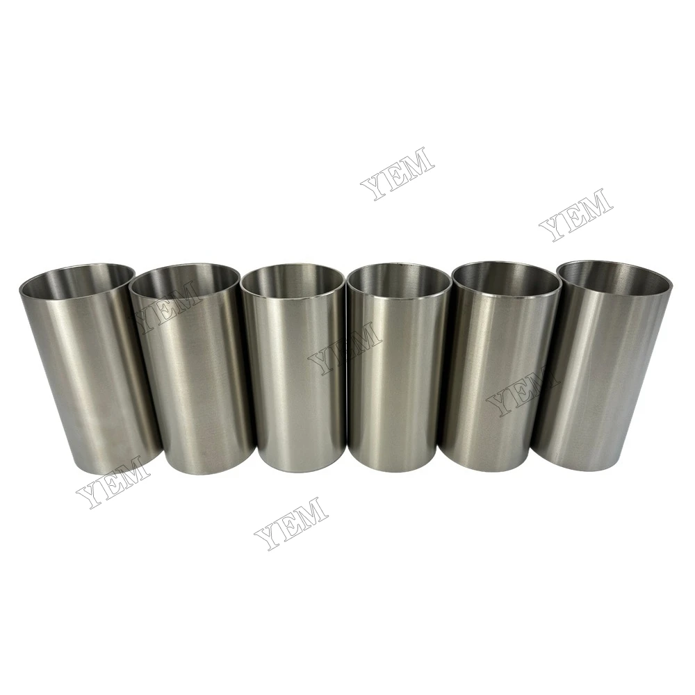Excavator Accessories 4BB1 Cylinder Liner for Isuzu Fast Delivery Engine Parts
