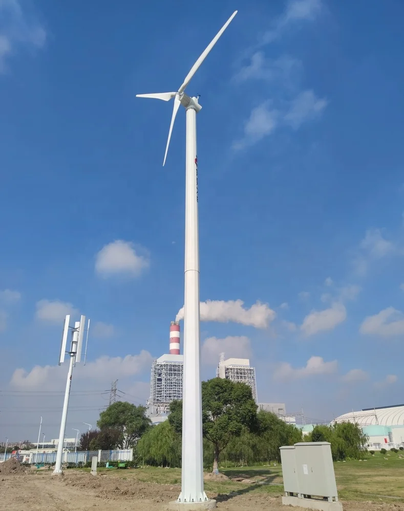 CE Certified 10KW MPPT Wind Turbine 5KW 5000W Home Wind Generator Kit 48V 110V/220V 15KW Wind Generator also Available