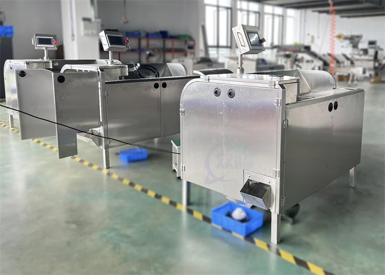 Seafood Shrimp Processing Open Back Shrimp Machinery And Equipment Automatic Butterfly Shrimp