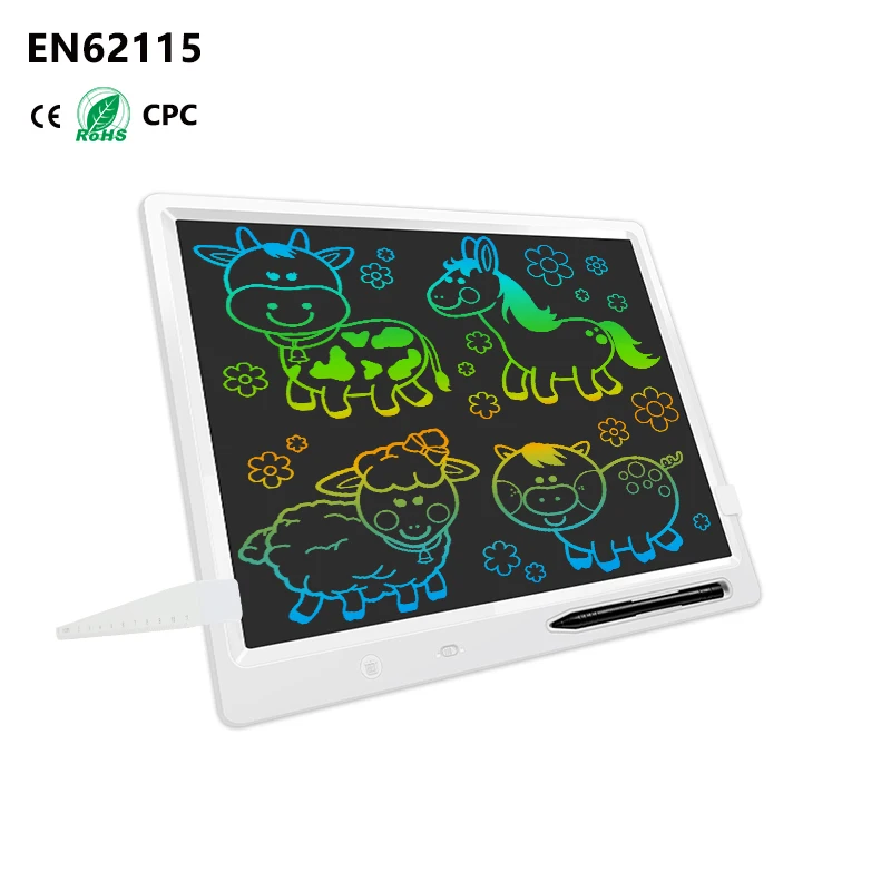 Big Size Digital Drawing Tablets Kids Writing Boards EN62115 CPC Writing Pad Lcd Writing Tablet