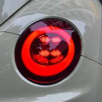 Car Styg for VolksWagen Beetle Tail Lights 2006-2012 Beetle LED Tail Light DRL Rear Lamp Turn Signal Reverse Brake Accessories