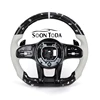 Carbono forjado + cuero blanco