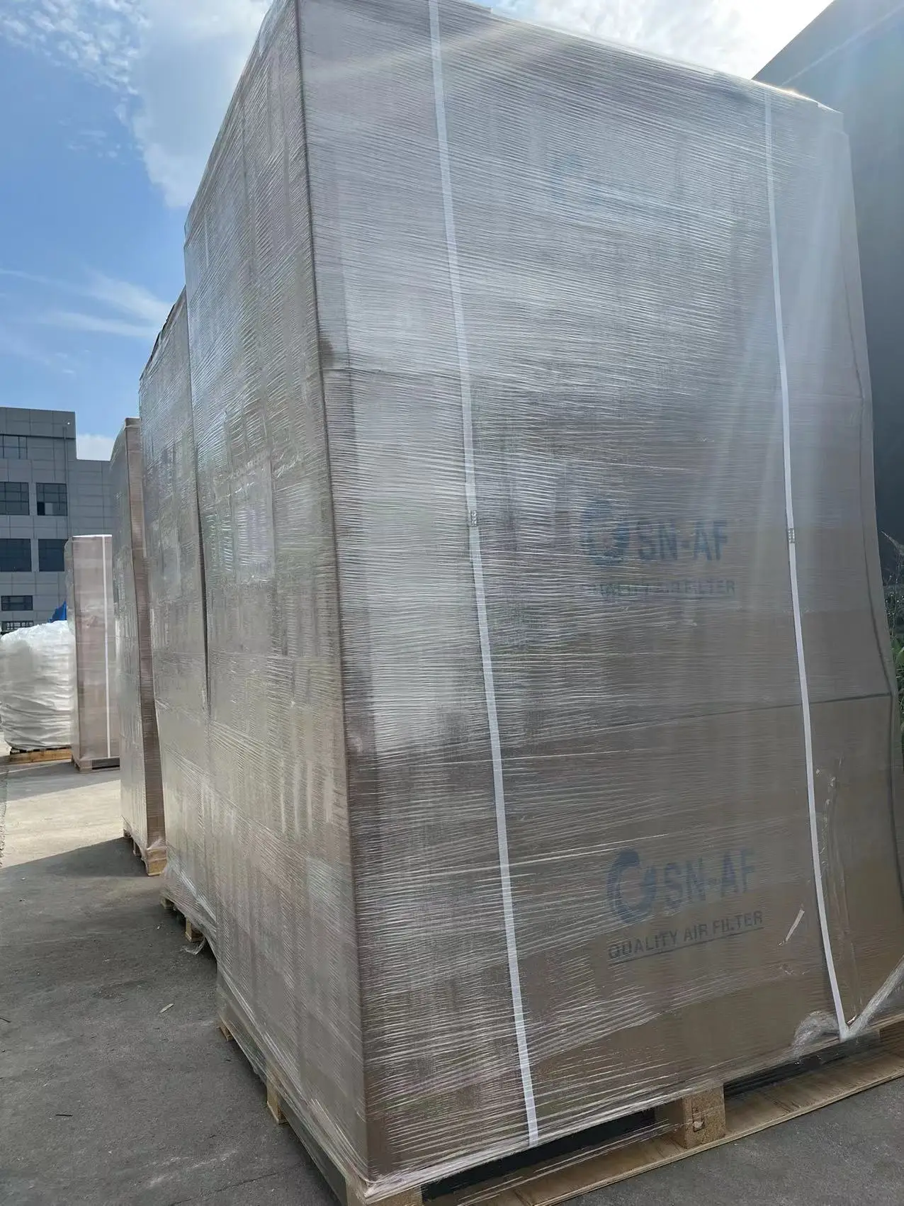 Industrial Cleanroom Mau Ahu Aluminium Frame Customized Multi ...