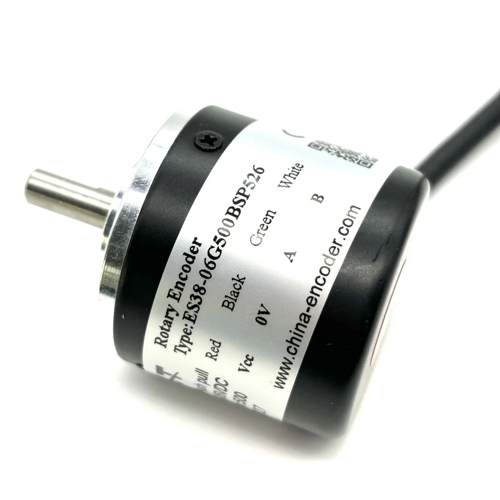 Calt 38mm 500p/r Optical Incremental Rotary Encoder For Printing