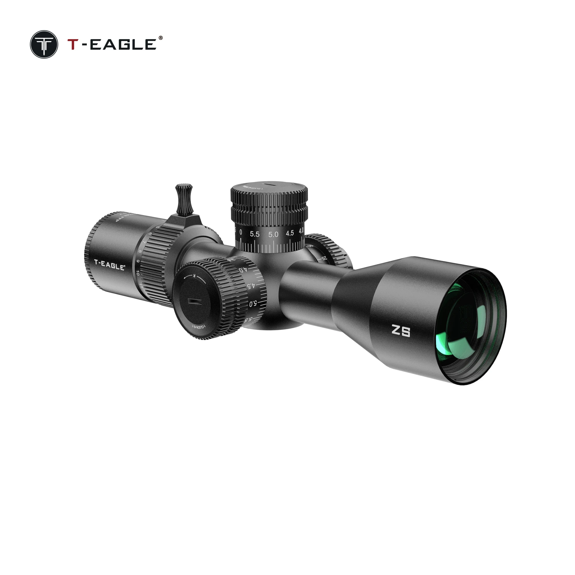 TIRO T-EAGLE ZS 3-12X44 SFIR FFP - Precision Hunting Optics