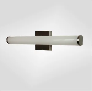 Modern 48-Inch Rectangular LED Bathroom Mirror Lighting Dimmable Over Vanity Lamp Waterproof IP54 Wall Mount Fixture