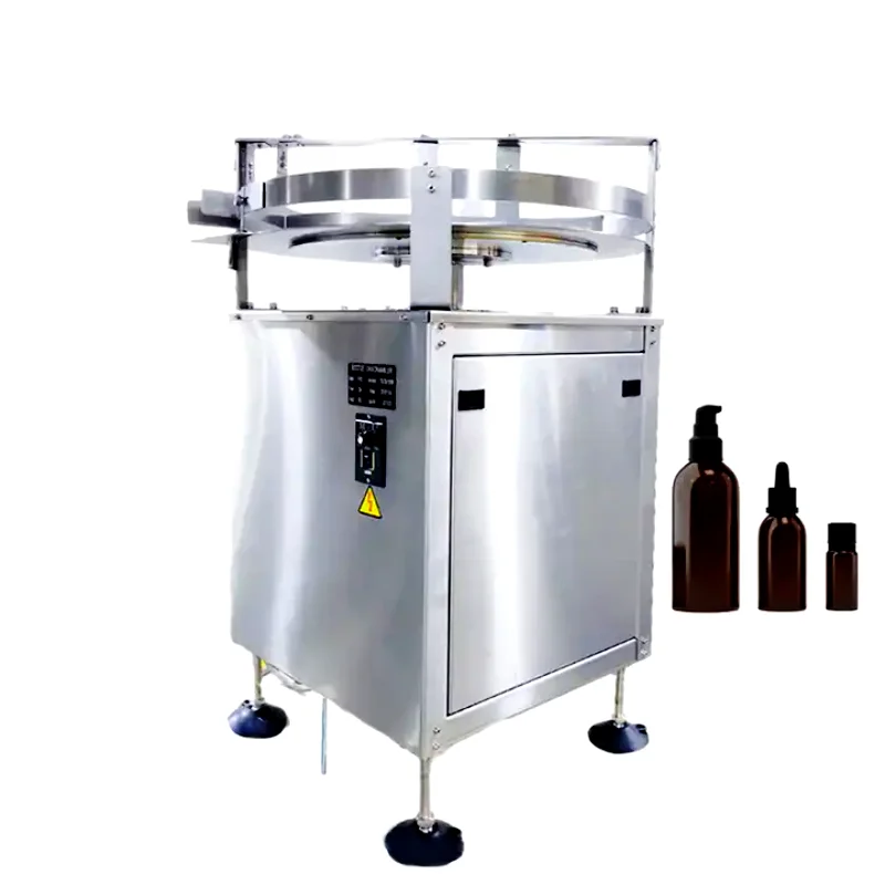Automatic Round Rotary Plastic Glass Bottle Automatic Bottle Feeder