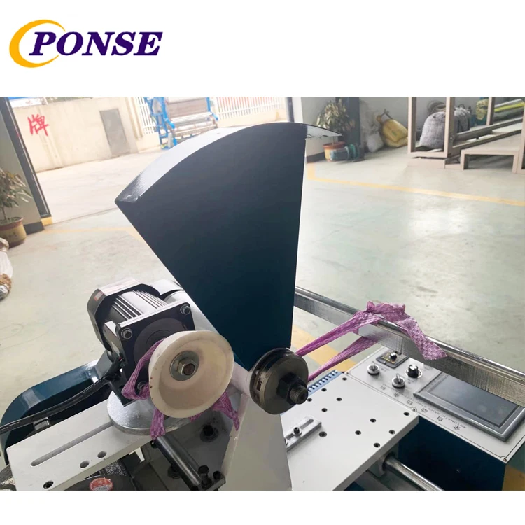 CNC Automatic Bias Fabric Binding Slitting Cutting Machine