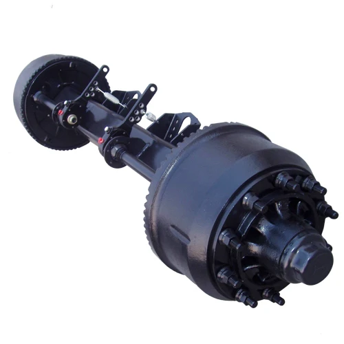 Rear Axle American Type Axle For Semi-trailer - Buy American Type Axle ...