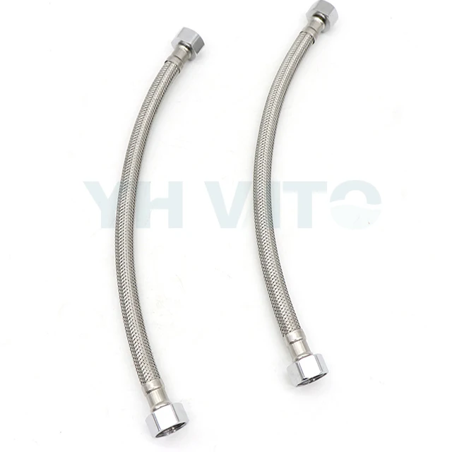 Long-lasting sealed stainless steel braided hose pipe steel