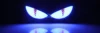 Cat's Eye Light - Red and Blue Flashing