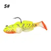 5 orange-tailed tabby