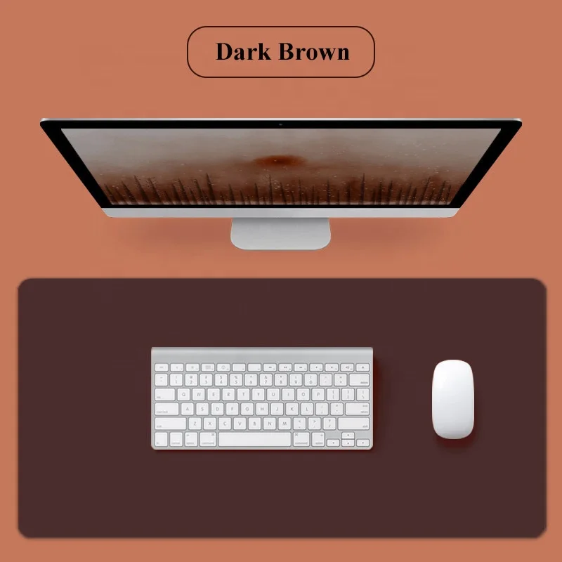 
Многофункциональный водонепроницаемый Настольный компьютер настольный коврик офисный кожаный Настольный коврик большой чистый высококачественный розовый коврик для мыши XL 