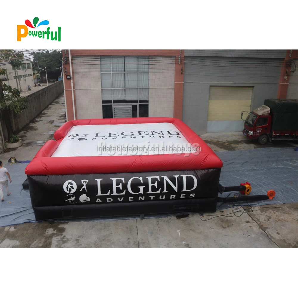 Stuntman Sports Stunt Airbags Inflatable Flat Jump Airbag For Sale