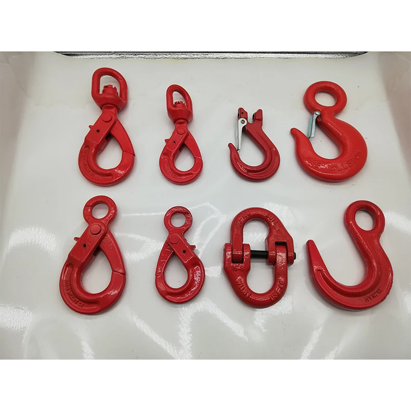 H330 A330 G70 Clevis Grab Lifting Chain Hook Alloy Steel Drop Forged ...