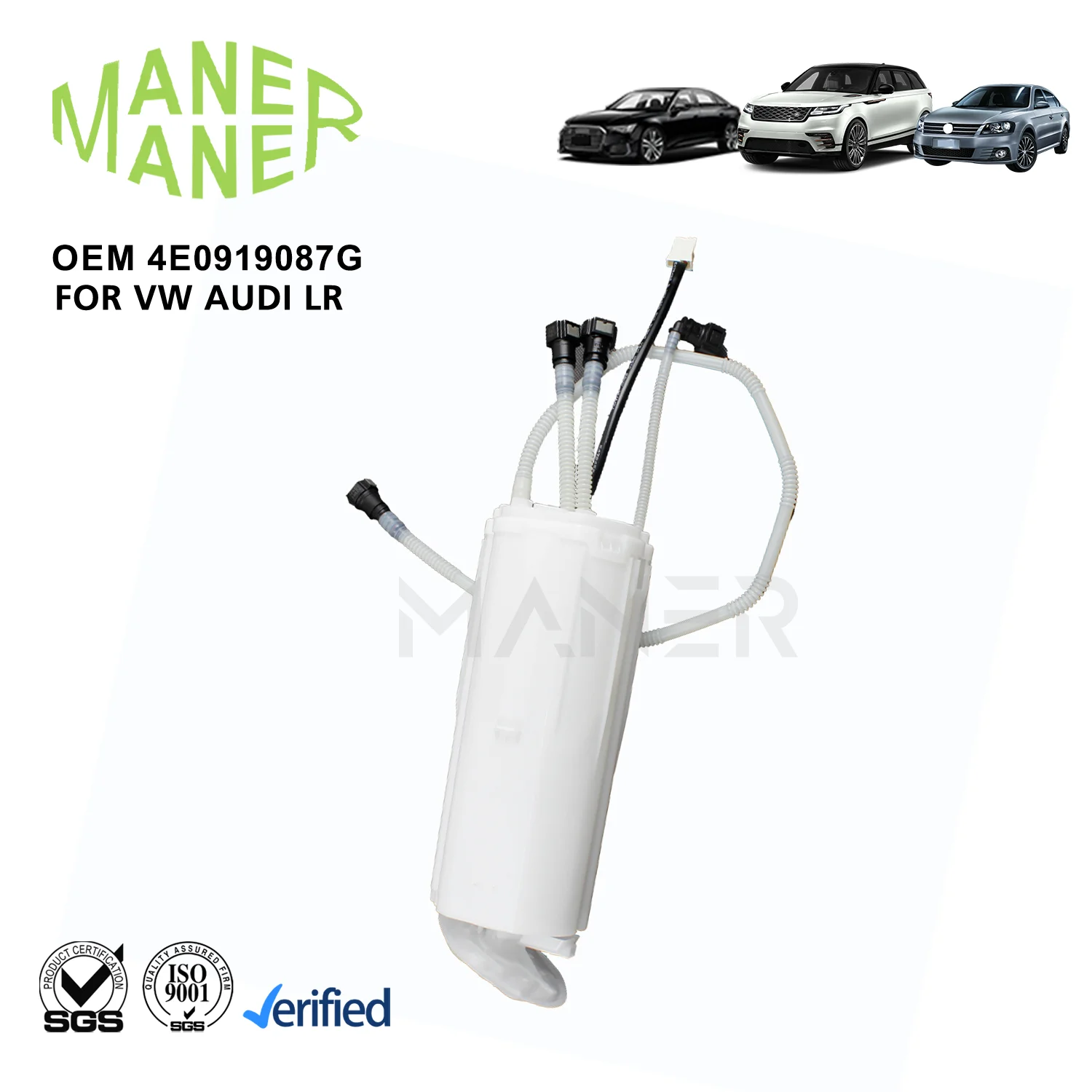 MANER Auto Engine System 7L6919087G High Quality China Factory Direct Sell Fuel Pump for VW Touareg