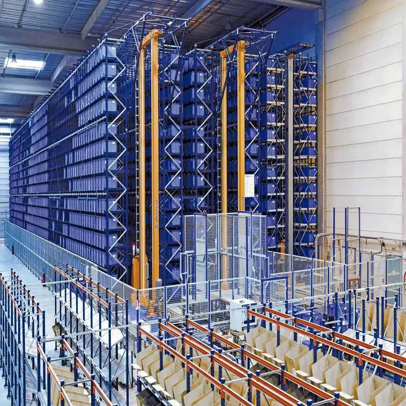 ASRS Warehouse Storage System Automatic Automated Retrieval System Steel Storage Racks Pallet Racking