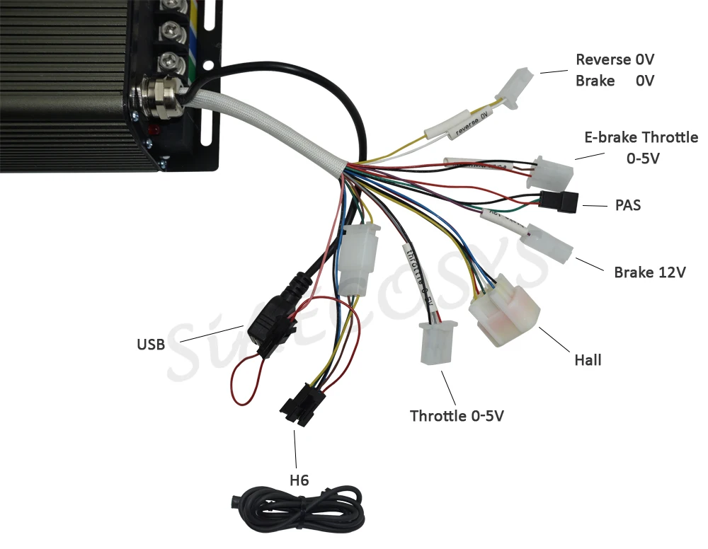 Sabvoton Wiring Diagram: Essential Tips for E-Bike Enthusiasts A step-by-step guide: ebike controller wiring diagram explained