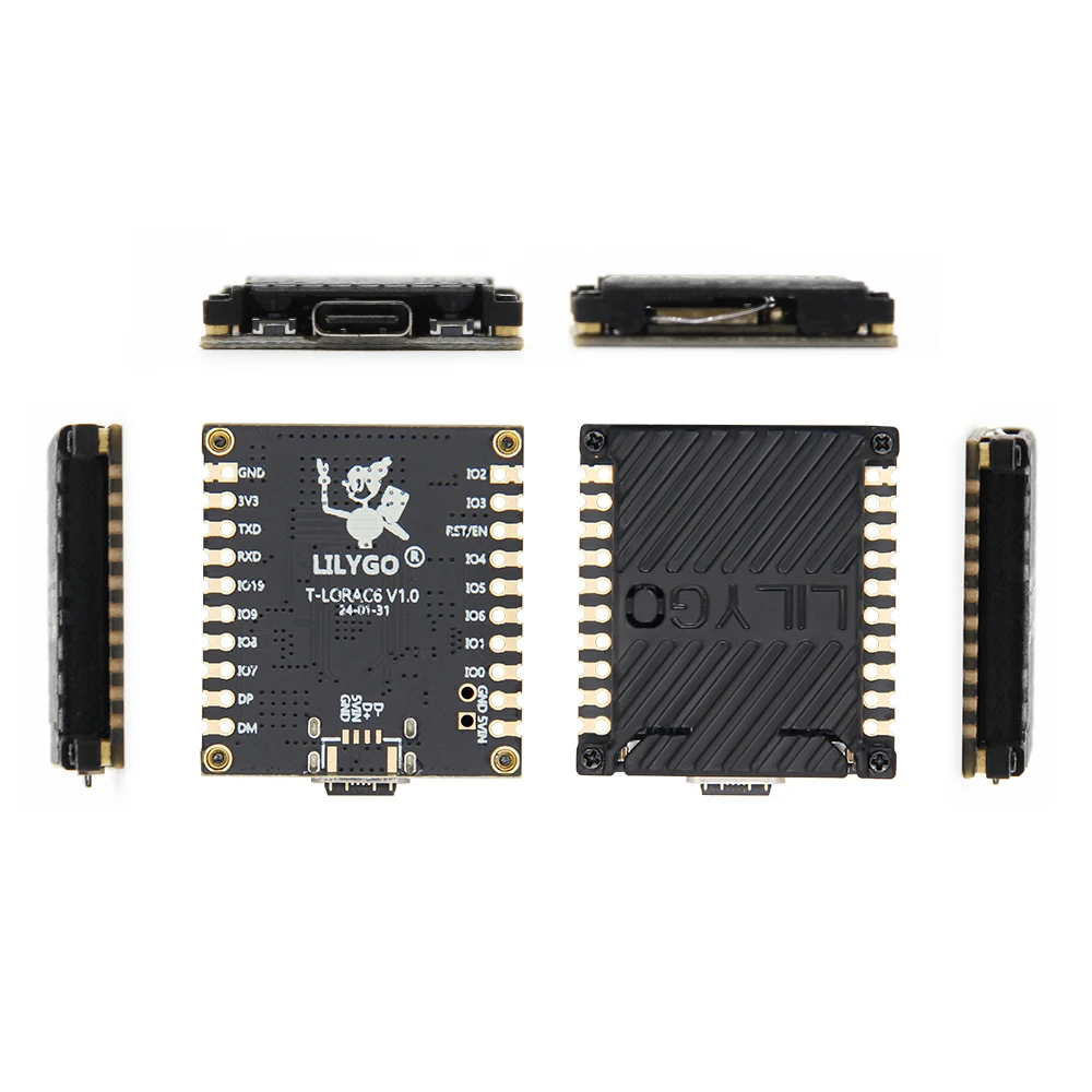 LILYGO T-LoRaC6 ESP32-C6 SX1262 LoRa Module from LILYGO on Tindie