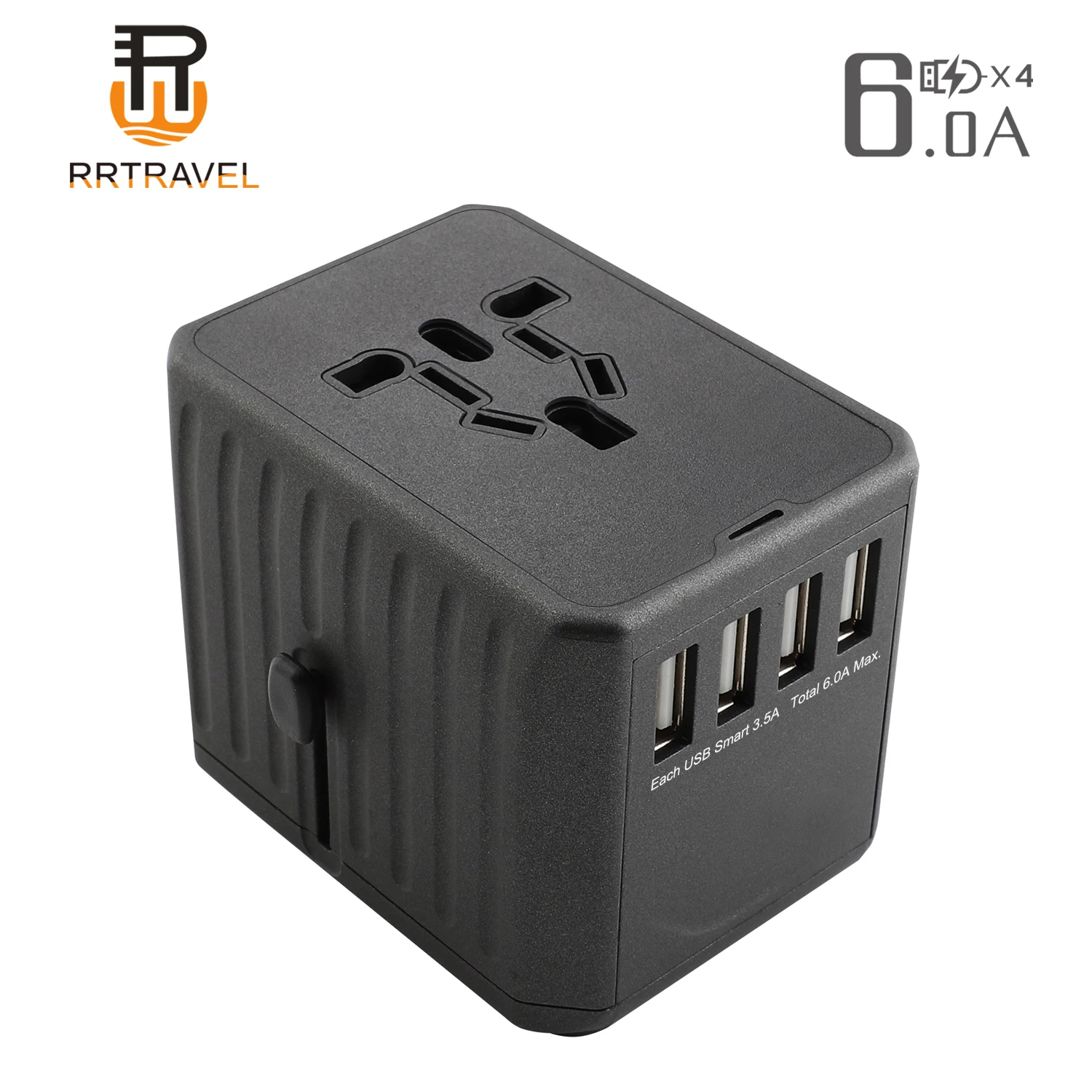 Universal Travel Adapter Type C PD 30 W Plug All in One Travel Adapter Universal World Wide Travel Charger Adapter Plug