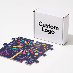 FSC EN71 Jigsaw Factory Custom Paper Jigsaw Puzzle 1000 Pieces Oem Large Jigsaw Puzzles for Adults