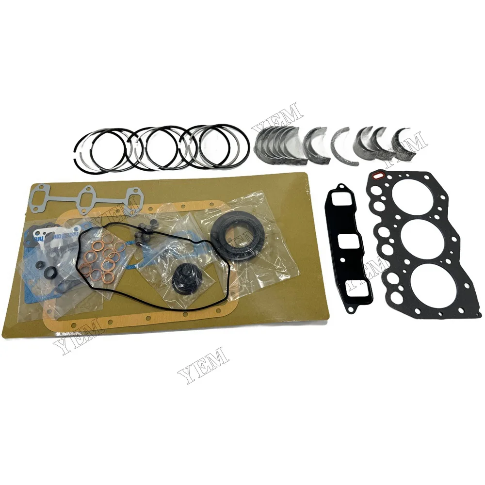 For Thermo King TK3.66 Overhaul Re-ring Kit Repair Part Engine Parts