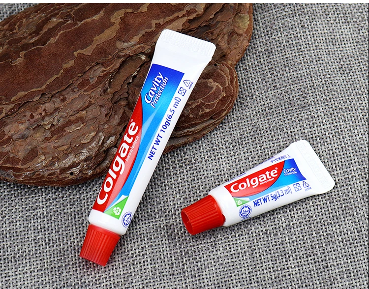 Colgate 10G & 5G Toothpaste - Portable & Peppermint Taste