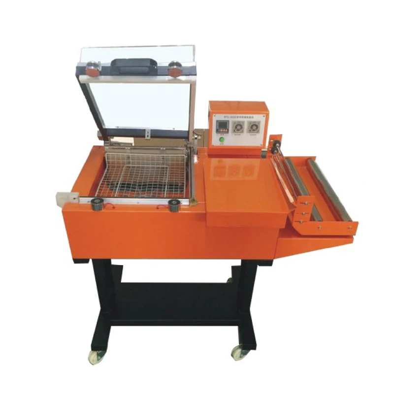 Semi Auto Sealing and Shrinking Machine