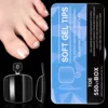 Puntas Transparentes para Uñas de los Pies
