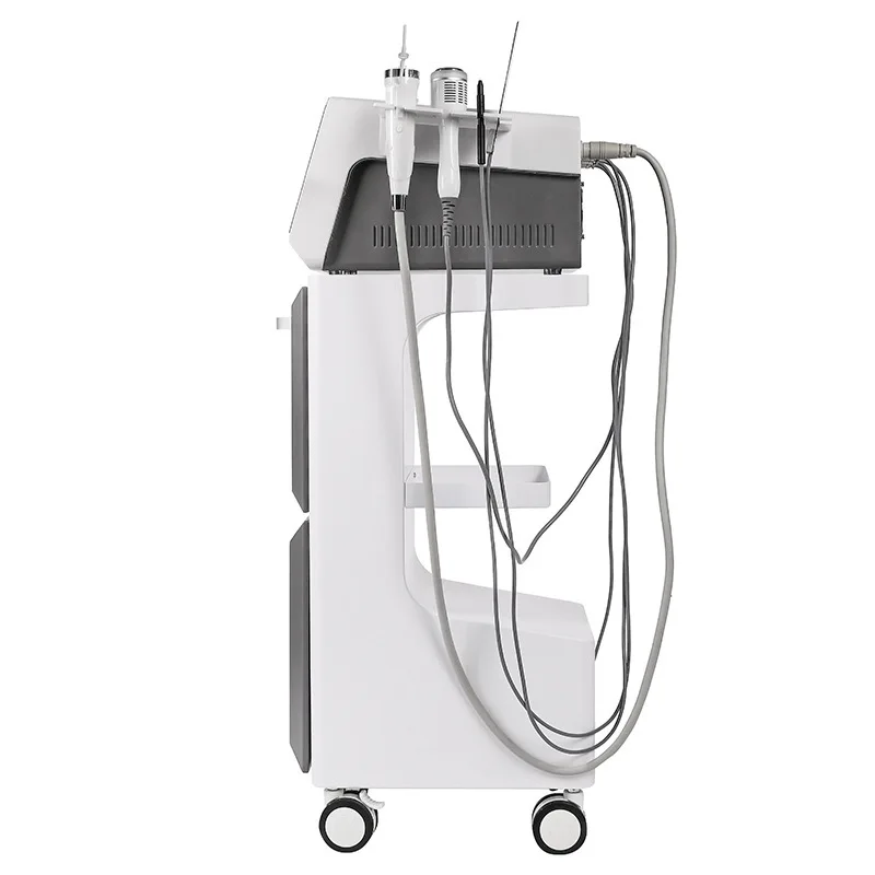 Gold RF Three-in-one Multifunctional Beauty Instrument Acne Remover Shrink Pores Treat Syringoma