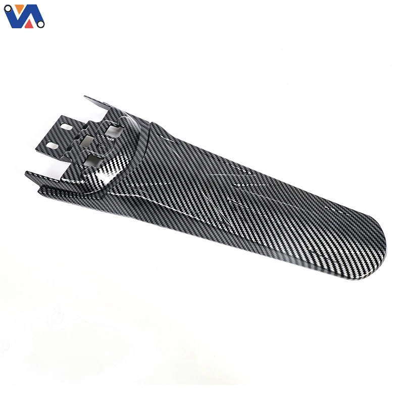 Rear Spoiler Fender for OUXI GT2000 - Mud Protection & Sport Tail Design | Electric Bicycle Dirt Bike Parts Wholesale