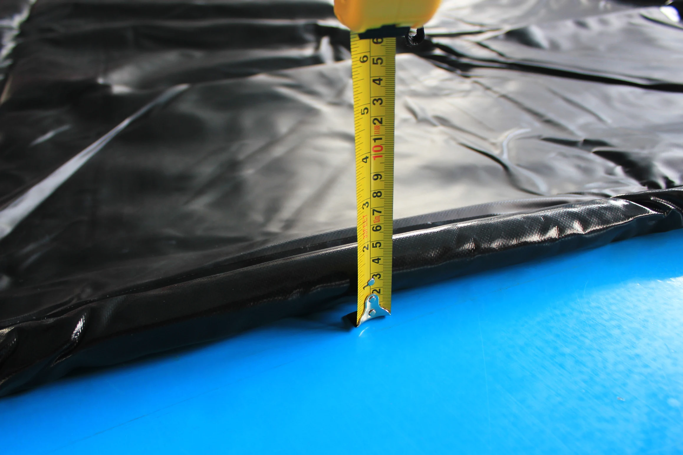 Garage PVC Diy Water Containment Mat Portable Car Wash With Water Capture System