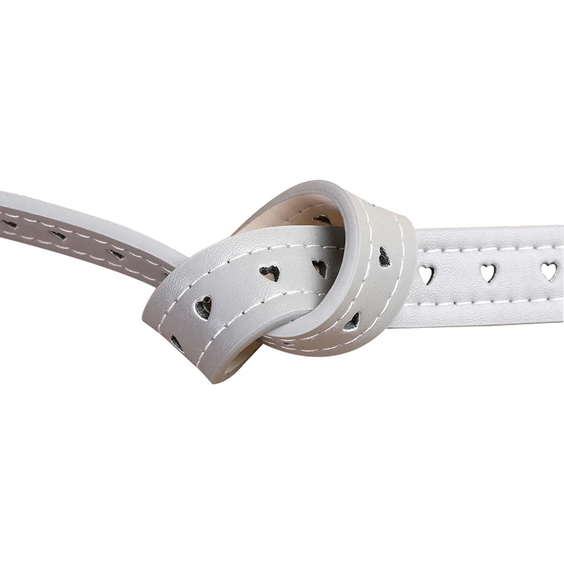 Модный женский ремень из полиуретана для женщин фиолетовый черный индивидуальный регулируемый с пряжкой цвет образец цинкового происхождения