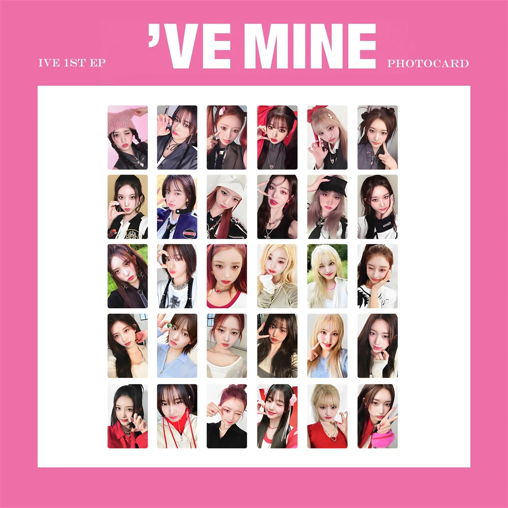 IVE 1st Album Photo Card リズ トレカ 1枚 $_57.JPG?set_id=8800005007