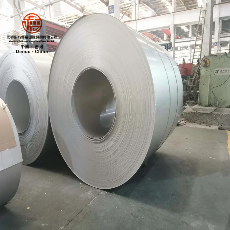 CE ISO Certified Laser film AISI 304 Hairline Steel Coil